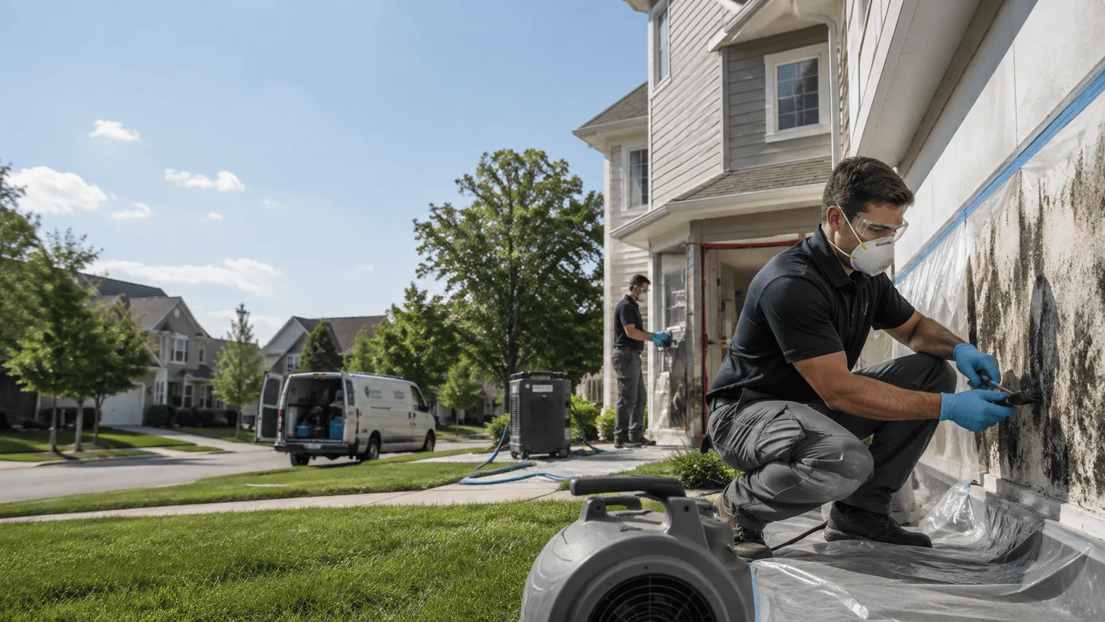 Mold Inspection company in Columbus, NC