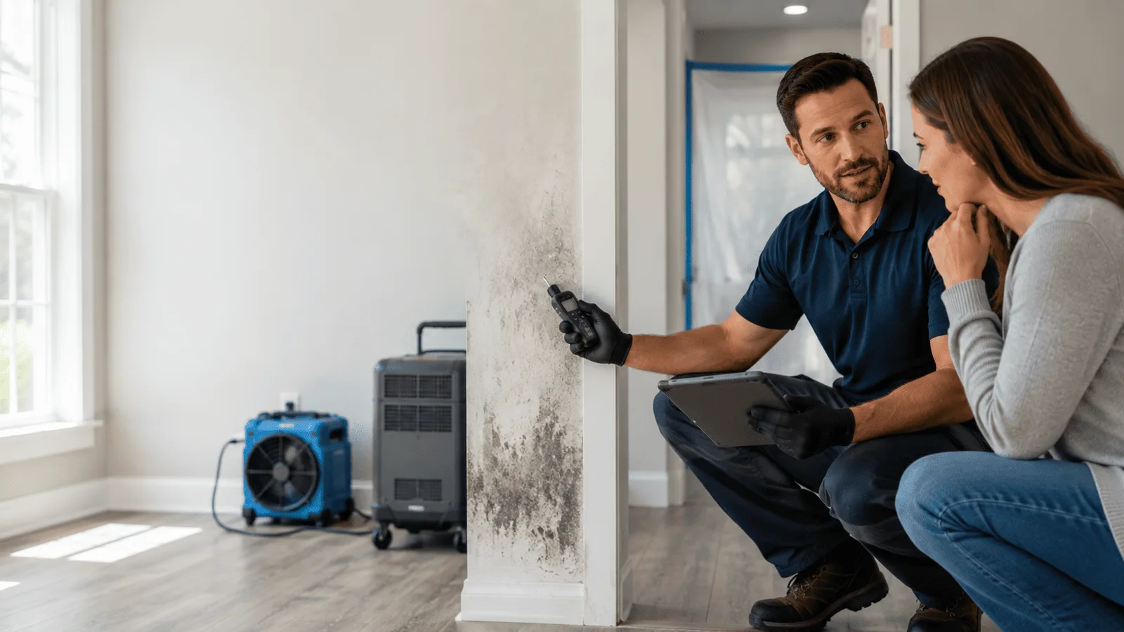 Mold Inspection Columbus, NC FAQs