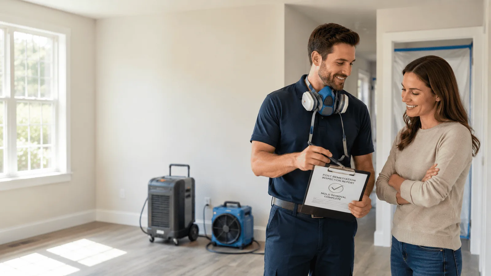 Why choose Mold Inspection in Columbus, NC